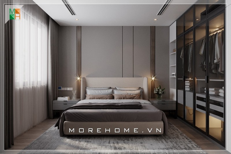 Thiết kế nội thất biệt thự hiện đại tại hải phòng